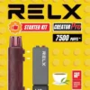 圖片_20260131011124_145_7.webp RELX 悅刻 Creator積木 7000口 拋棄式電子煙入門套裝 含主機/6ml儲油/3%尼古丁鹽