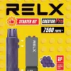 圖片_20260131011127_147_7.webp RELX 悅刻 Creator積木 7000口 拋棄式電子煙入門套裝 含主機/6ml儲油/3%尼古丁鹽