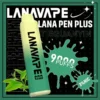 LANA PEN PLUS 9000口 拋棄式電子煙 15ml儲油/3%尼古丁鹽/Mesh芯/Type-C充電