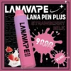 LANA PEN PLUS 9000口 拋棄式電子煙 15ml儲油/3%尼古丁鹽/Mesh芯/Type-C充電