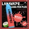 LANA PEN PLUS 9000口 拋棄式電子煙 15ml儲油/3%尼古丁鹽/Mesh芯/Type-C充電