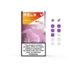 RELX 悅刻 六代煙彈 1.9ml容量/陶瓷網狀芯/3%-5%尼古丁鹽/四五六代通用【買3盒加購350贈主機 買10贈2】