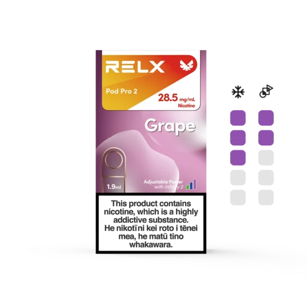 RELX 悅刻 六代煙彈 1.9ml容量/陶瓷網狀芯/3%-5%尼古丁鹽/四五六代通用【買3盒加購350贈主機 買10贈2】