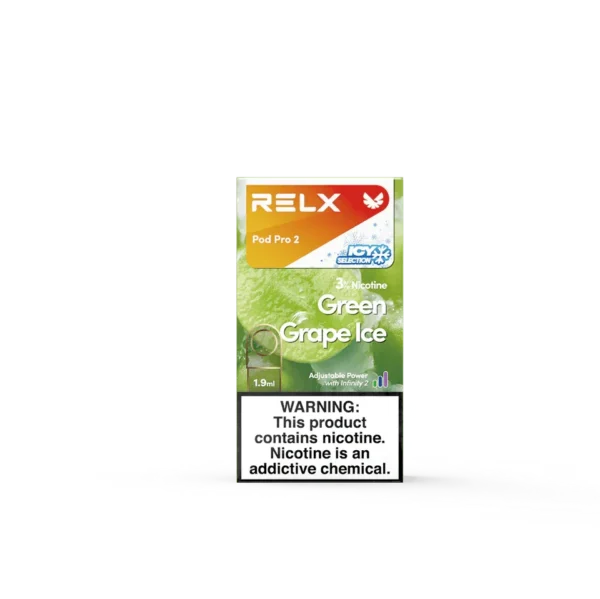 RELX 悅刻 六代煙彈 1.9ml容量/陶瓷網狀芯/3%-5%尼古丁鹽/四五六代通用【買3盒加購350贈主機 買10贈2】