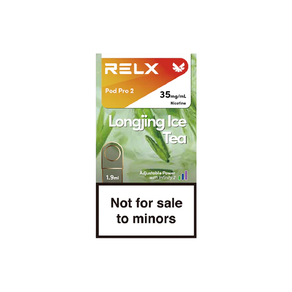RELX 悅刻 六代煙彈 1.9ml容量/陶瓷網狀芯/3%-5%尼古丁鹽/四五六代通用【買3盒加購350贈主機 買10贈2】