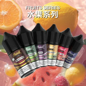 水果-300x300-1.webp MEHA 魅嗨 HUUK 煙油 30ml容量/30mg尼古丁鹽濃度 小煙注油主機專用補充液版本