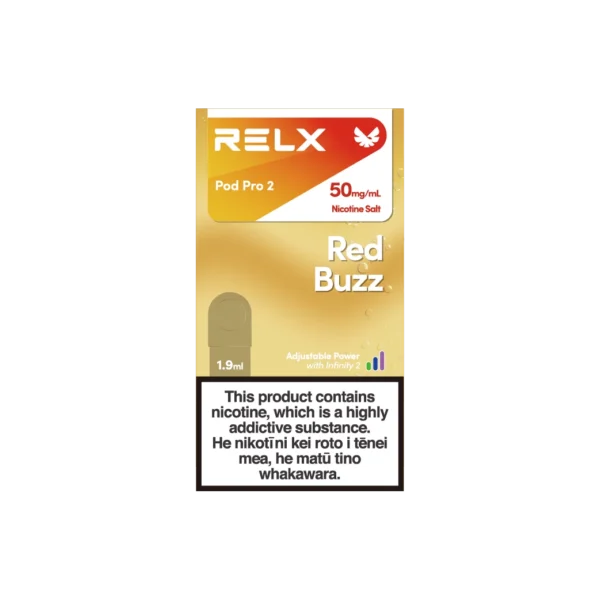 RELX 悅刻 六代煙彈 1.9ml容量/陶瓷網狀芯/3%-5%尼古丁鹽/四五六代通用【買3盒加購350贈主機 買10贈2】