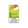 RELX 悅刻 六代煙彈 1.9ml容量/陶瓷網狀芯/3%-5%尼古丁鹽/四五六代通用【買3盒加購350贈主機 買10贈2】