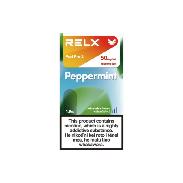 RELX 悅刻 六代煙彈 1.9ml容量/陶瓷網狀芯/3%-5%尼古丁鹽/四五六代通用【買3盒加購350贈主機 買10贈2】