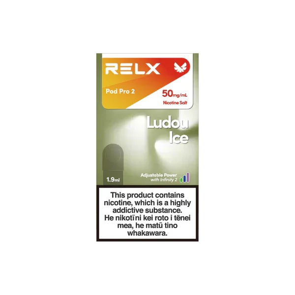 RELX 悅刻 六代煙彈 1.9ml容量/陶瓷網狀芯/3%-5%尼古丁鹽/四五六代通用【買3盒加購350贈主機 買10贈2】