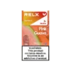 RELX 悅刻 六代煙彈 1.9ml容量/陶瓷網狀芯/3%-5%尼古丁鹽/四五六代通用【買3盒加購350贈主機 買10贈2】