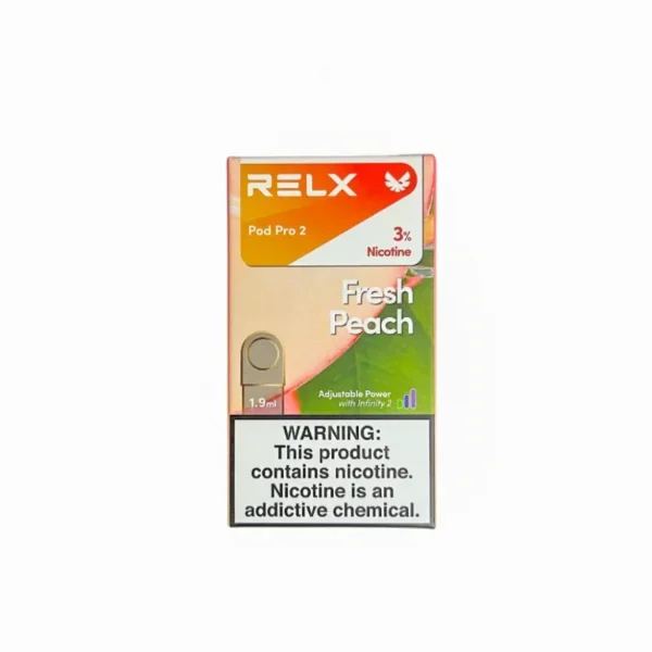 RELX 悅刻 六代煙彈 1.9ml容量/陶瓷網狀芯/3%-5%尼古丁鹽/四五六代通用【買3盒加購350贈主機 買10贈2】