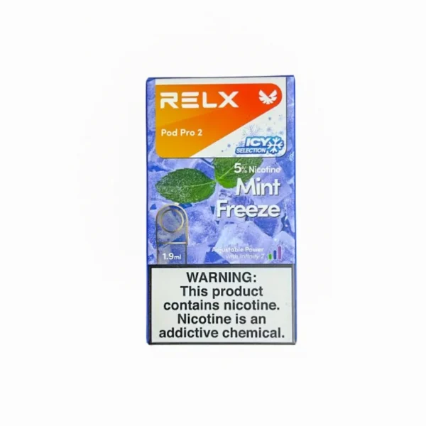 RELX 悅刻 六代煙彈 1.9ml容量/陶瓷網狀芯/3%-5%尼古丁鹽/四五六代通用【買3盒加購350贈主機 買10贈2】